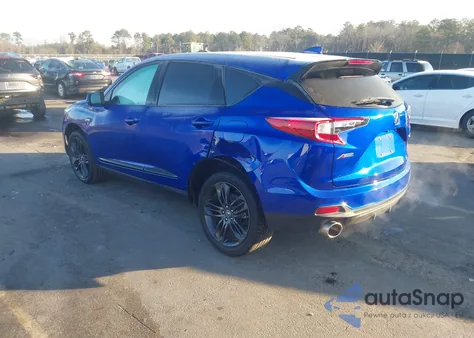 2021 Acura Rdx A-Spec Package z USA, uszkodzony, nr VIN 5J8TC2H67ML022267